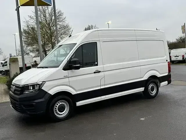 Second-hand VW Crafter 140 CP (102 kW) 2020 Alb Van