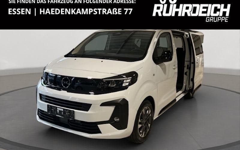 Neu Opel Zafira Edition 180 PS (132 kW) 2026 Weiß Van / Kleinbus