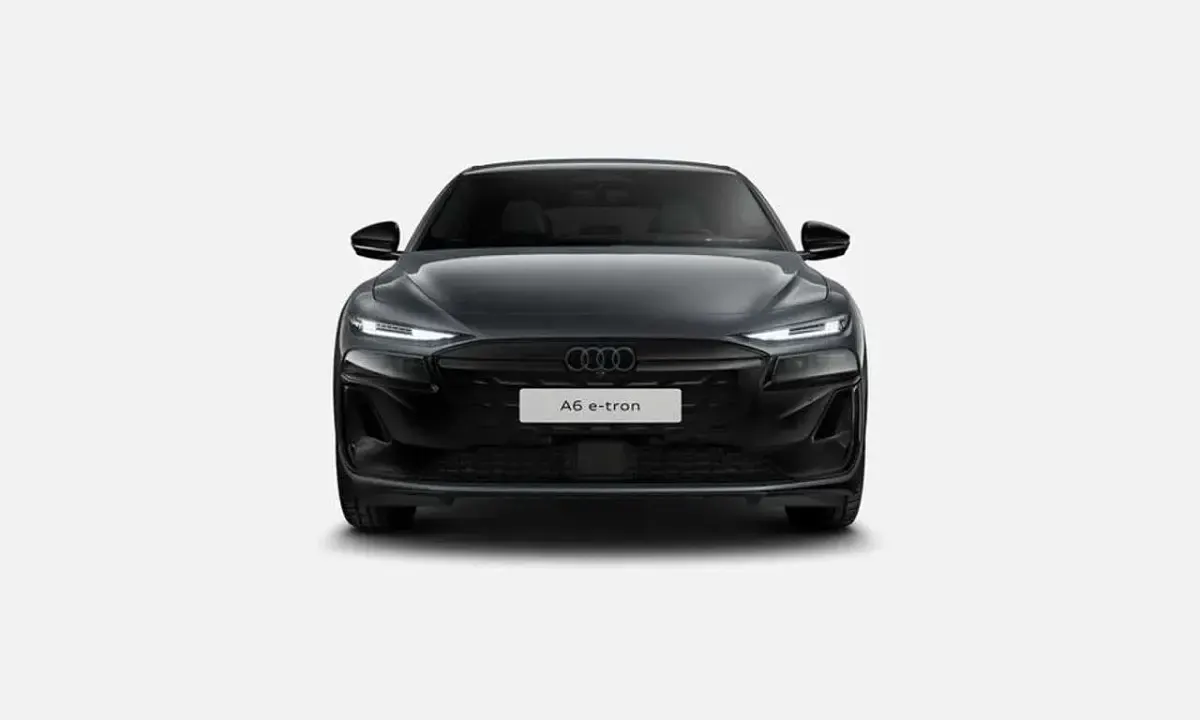 Ny Audi A6 e-tron Basis 314 kW (428 HK) 2026 Grå Stationcar