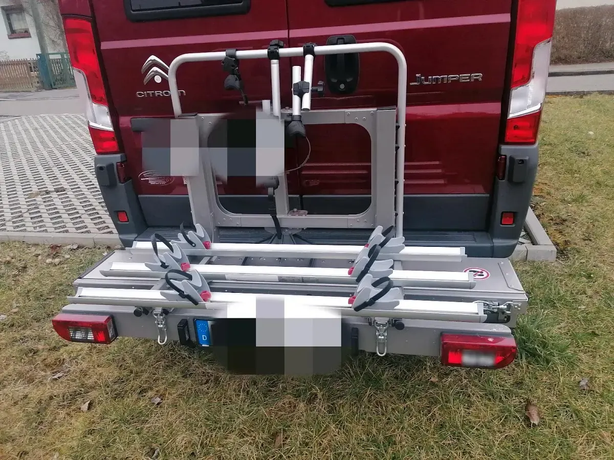 Gebraucht Citroën Jumper 163 PS (119 kW) 2017 Rot Van / Kleinbus