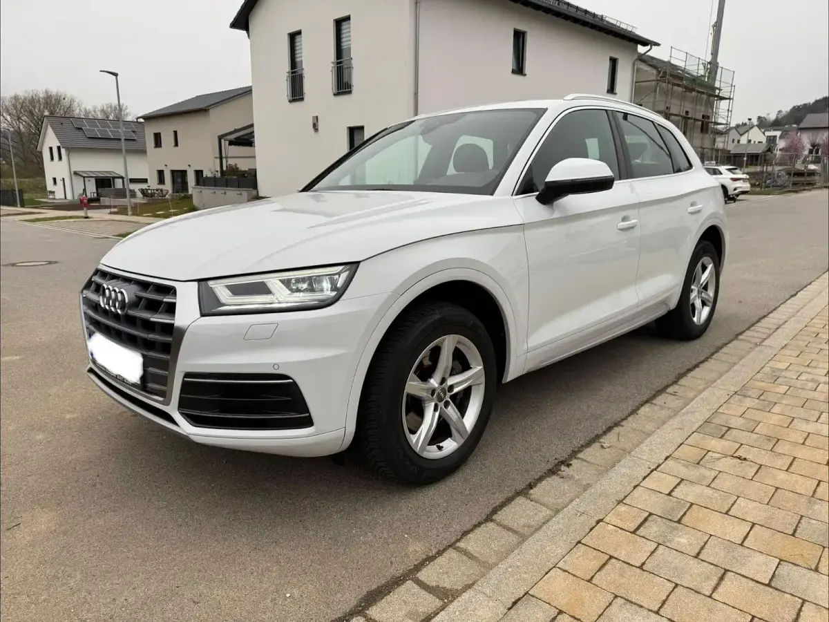 Gebraucht Audi Q5 Sport 190 PS (139 kW) 2019 Weiß SUV