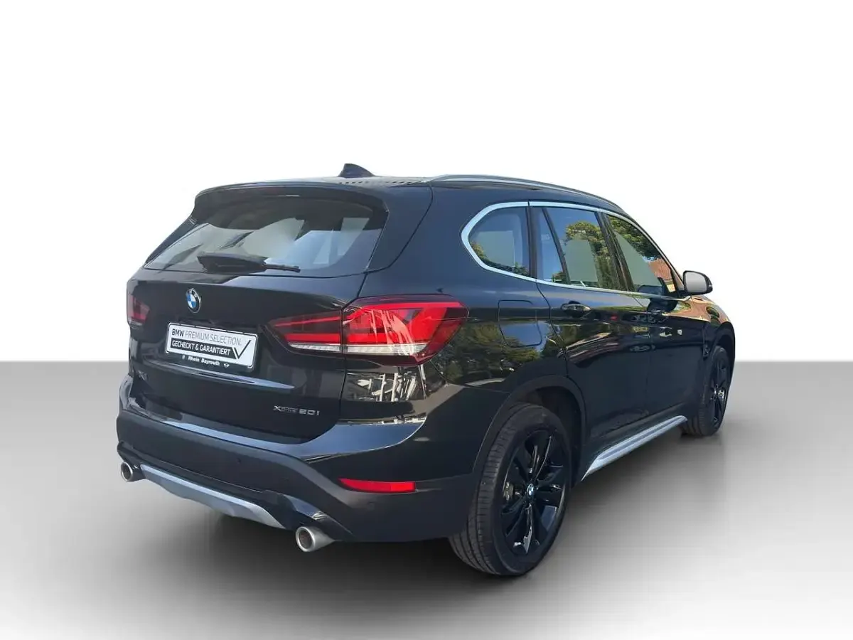 Gebraucht BMW X1 xLine 178 PS (130 kW) 2021 Schwarz SUV