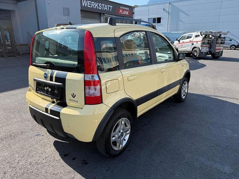 Gebraucht Fiat Panda 4x4 Trekking 60 PS (44 kW) 2005 Gelb Kleinwagen