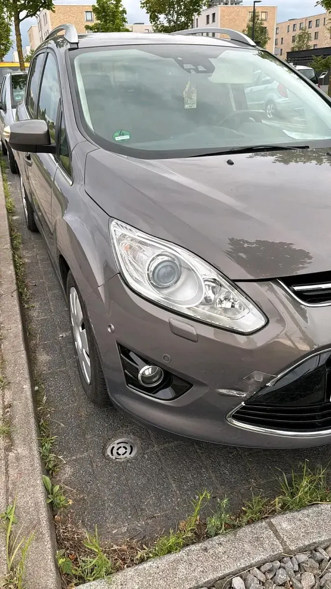 Gebraucht Ford C-MAX 125 PS (91 kW) 2014 Grau Van / Kleinbus