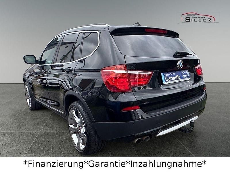 Gebraucht BMW X3 Sport Line 258 PS (189 kW) 2011 Schwarz SUV
