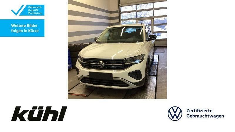 Weiß Gebraucht 2025 VW T-Cross Goal SUV | 19.990 € (Superpreis) - Bild 1/2
