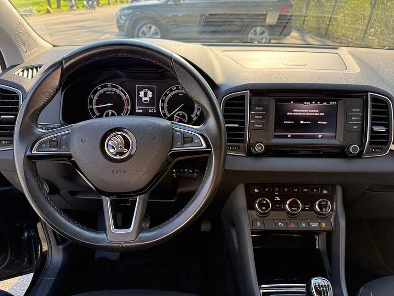 Gebraucht Skoda Karoq Ambition 116 PS (85 kW) 2018 Schwarz SUV