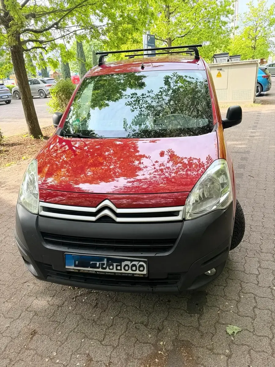 Gebraucht Citroën Berlingo 99 PS (72 kW) 2016 Rot Van / Kleinbus