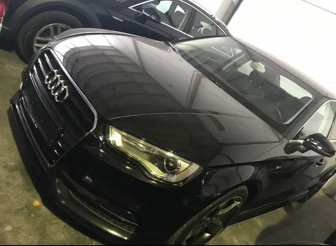 Gebraucht Audi A3 S-Line 150 PS (110 kW) 2015 Schwarz Limousine