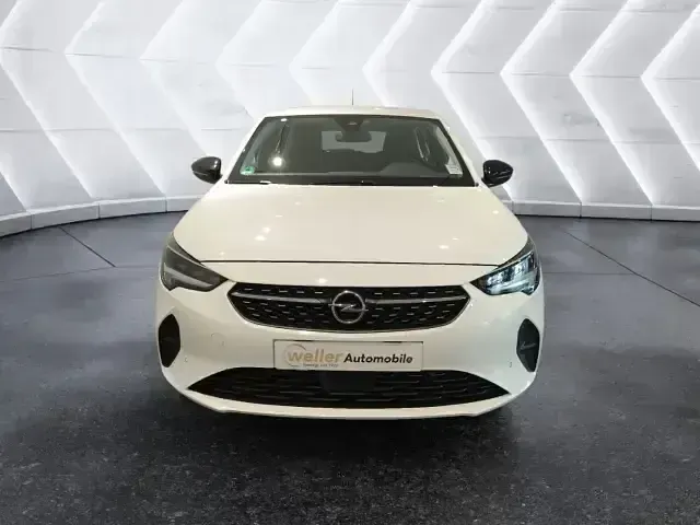 Gebraucht Opel Corsa Elegance 101 PS (74 kW) 2023 Weiss Kleinwagen