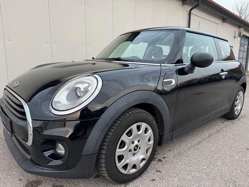Gebraucht Mini ONE 102 PS (75 kW) 2015 Schwarz Kleinwagen