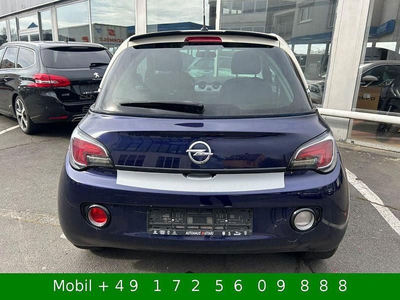 Gebraucht Opel Adam Slam 87 PS (63 kW) 2014 Blau Kleinwagen