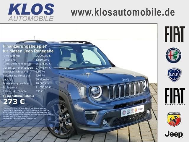 Gebraucht Jeep Renegade 131 PS (96 kW) 2024 Blau SUV