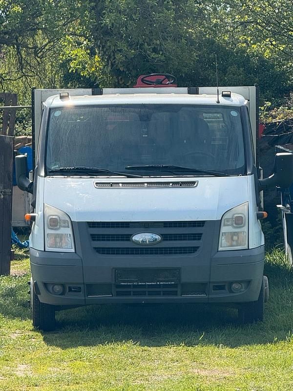 Usata Ford Transit 140 CV (102 kW) 2008 Bianco Berlina
