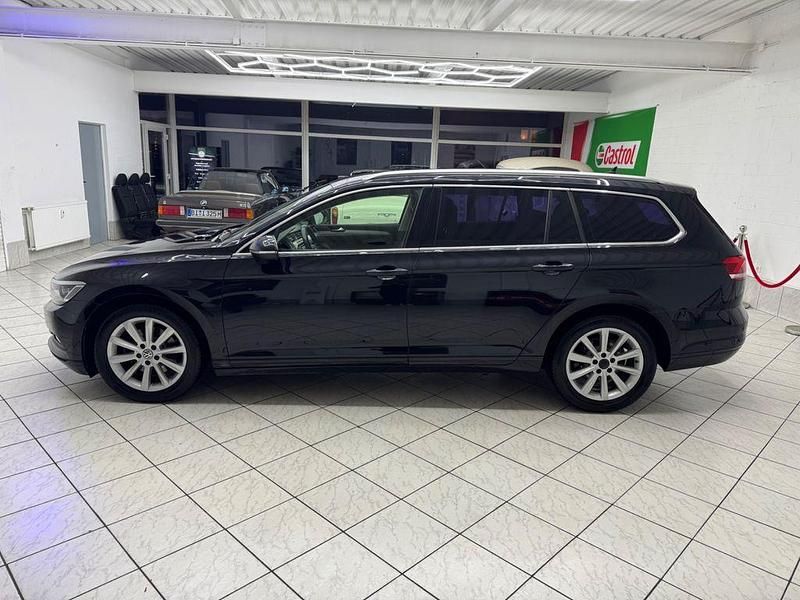 Gebraucht VW Passat 150 PS (110 kW) 2015 Schwarz Limousine