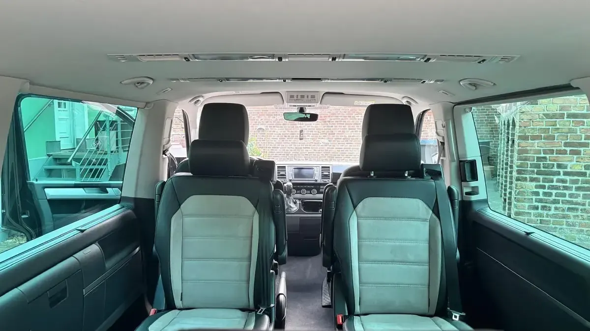 Gebraucht VW Multivan 230 PS (169 kW) 2017 Schwarz Van / Kleinbus