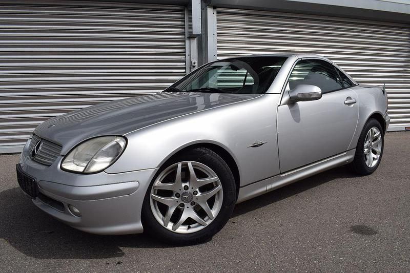 Silber Gebraucht 2004 Mercedes SLK200 Edition Cabrio | 7.500 € (Fairer Preis) - Bild 1/4