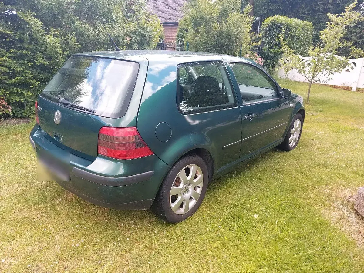 Gebraucht VW Golf 75 PS (55 kW) 2002 Grün Coupé