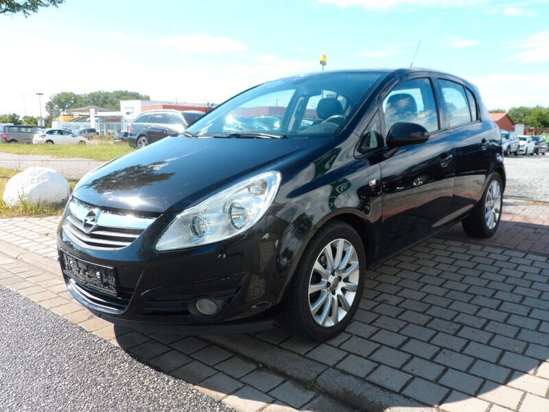Gebraucht Opel Corsa Cosmo 80 PS (58 kW) 2008 Schwarz Kleinwagen