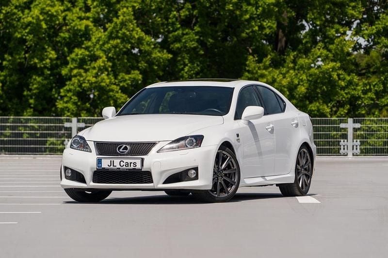 Gebraucht Lexus IS-F 423 PS (311 kW) 2013 Weiß Limousine