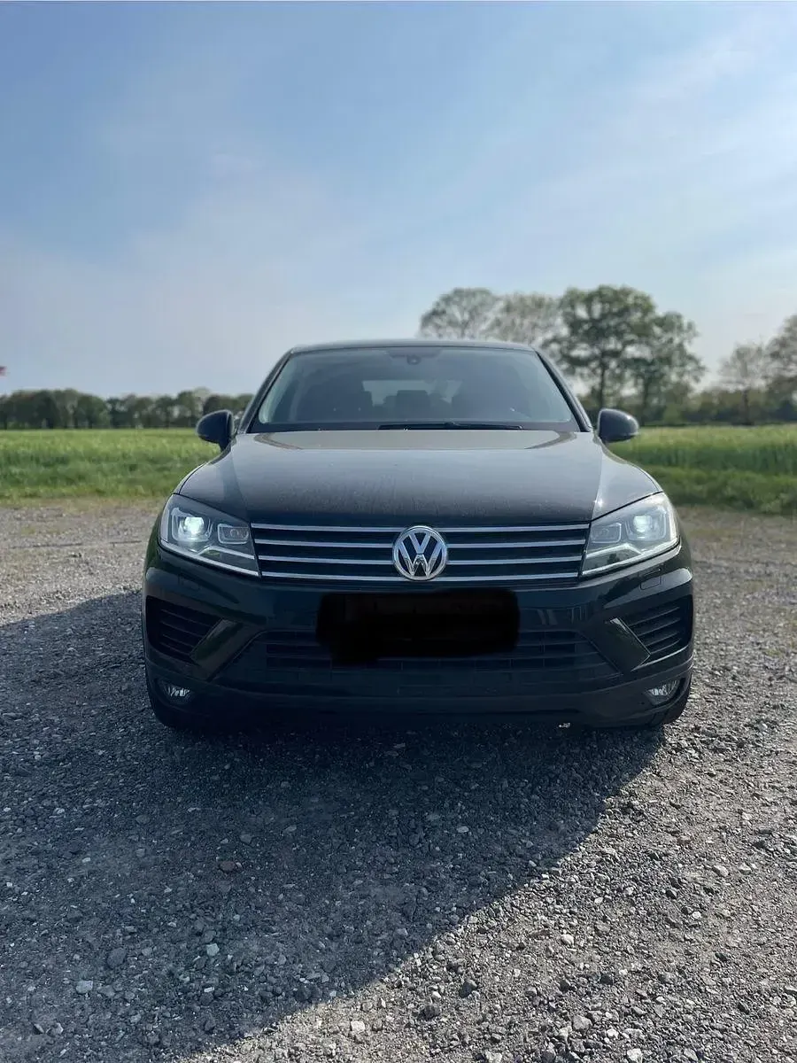 Gebraucht VW Touareg 204 PS (150 kW) 2016 Schwarz SUV
