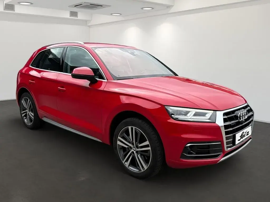 Gebraucht Audi Q5 Design 286 PS (210 kW) 2019 Rot SUV