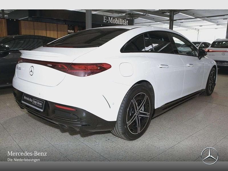 Gebraucht Mercedes EQE300 Advanced Plus 180 kW (245 PS) 2025 Weiß Limousine