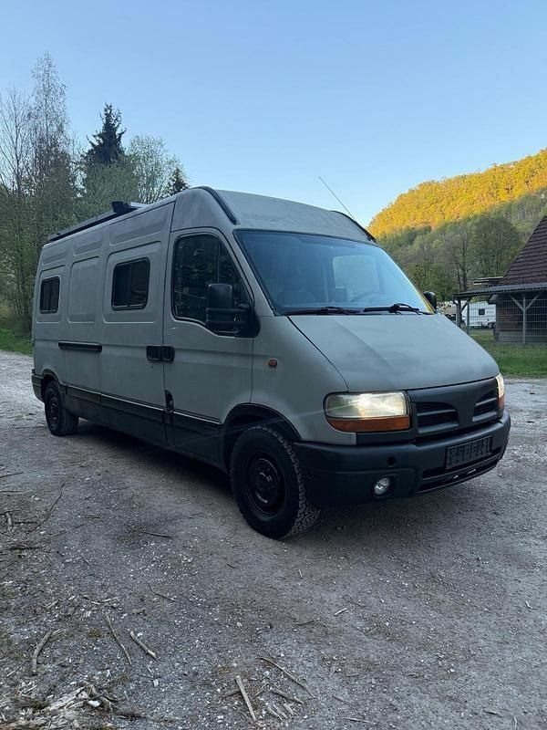 Gebraucht Renault Master 114 PS (83 kW) 1999 Grau Van / Kleinbus