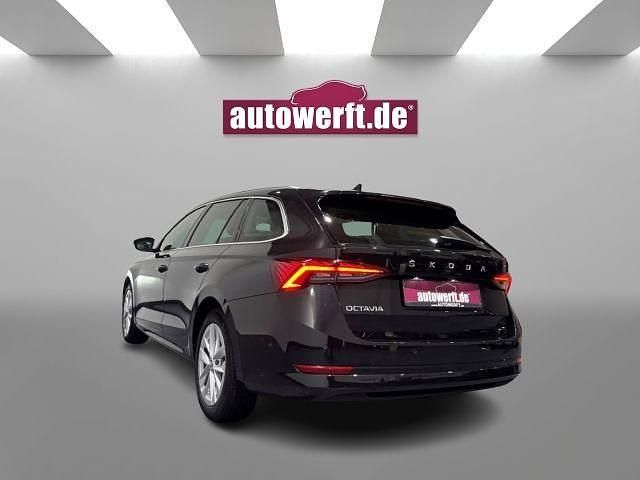 Gebraucht Skoda Octavia Style 150 PS (110 kW) 2022 Schwarz Kombi