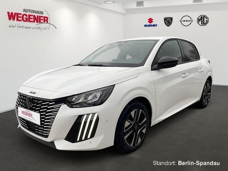 Schnee weiß Gebraucht 2024 Peugeot 208 Allure Kleinwagen | 19.390 € (Etwas zu teuer) - Bild 1/4