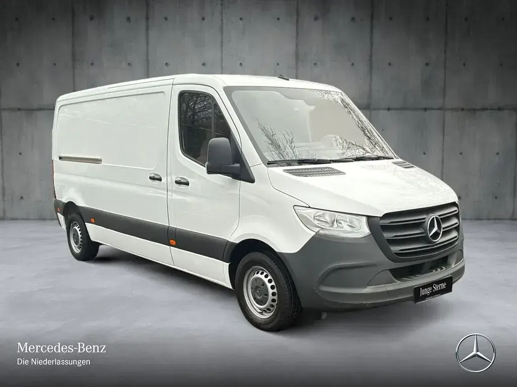 Brugt Mercedes Sprinter 150 HK (110 kW) 2022 Hvid Van