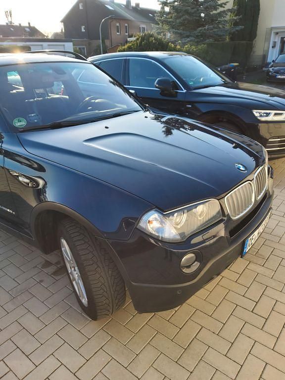 Gebraucht BMW X3 177 PS (130 kW) 2009 Blau SUV