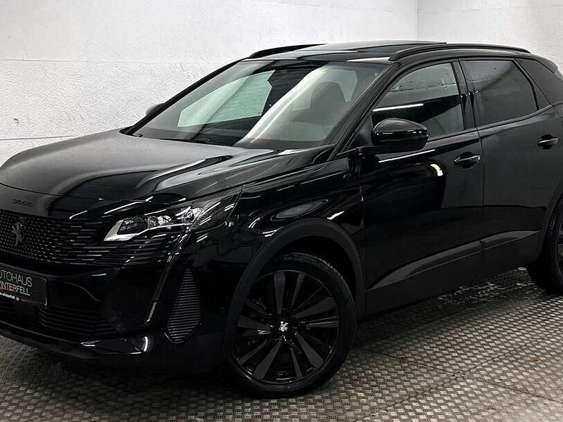 Schwarz Gebraucht 2024 Peugeot 3008 SUV | 28.300 € - Bild 1/4