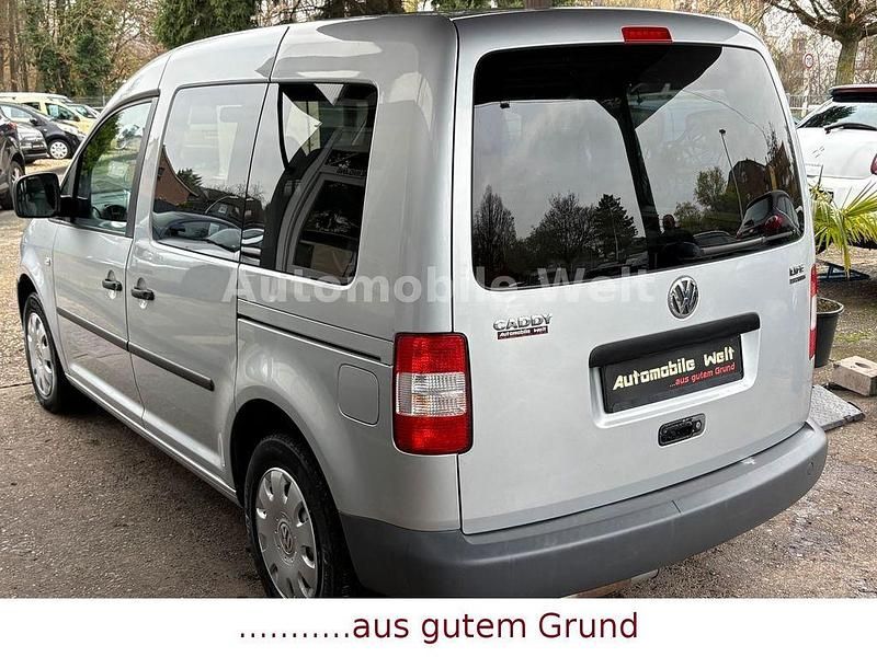 Gebraucht VW Caddy Life 109 PS (80 kW) 2007 Silber Van / Kleinbus