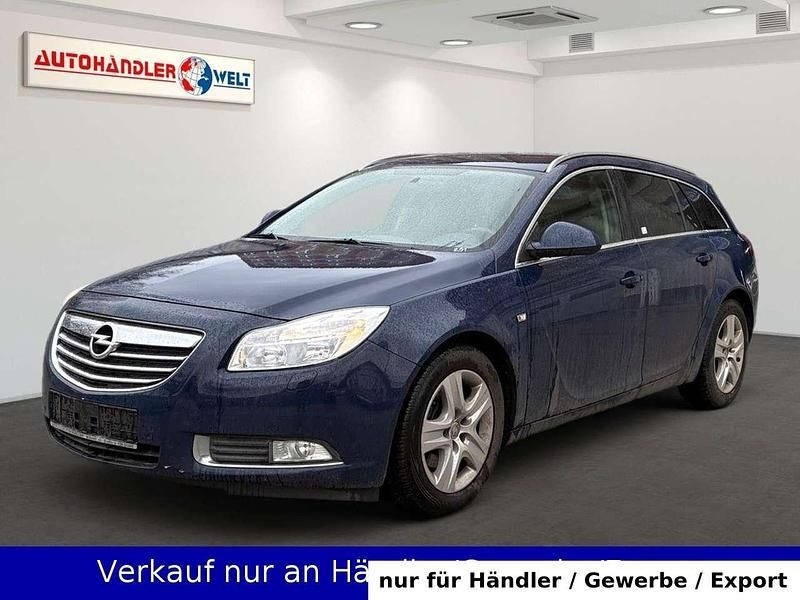 Gebraucht Opel Insignia 131 PS (96 kW) 2010 Blau Kombi