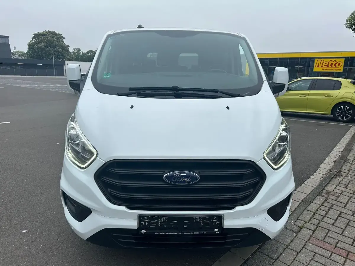 Occasion Ford Transit Custom 107 ch (78 kW) 2020 Blanc Monospace