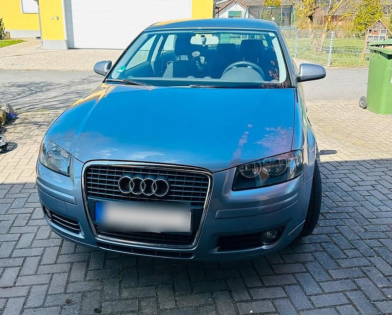 Gebraucht Audi A3 Basis 102 PS (75 kW) 2007 Grau Kleinwagen