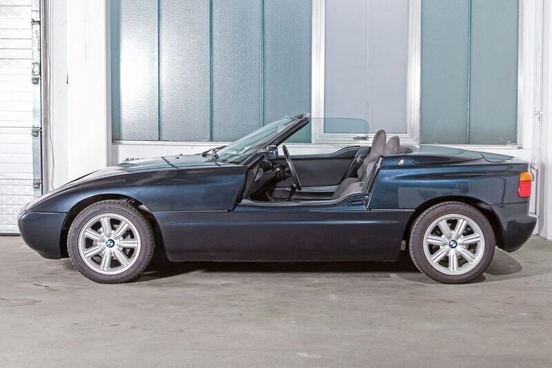 Gebraucht BMW Z1 170 PS (125 kW) 1989 Traumschwarz Cabrio