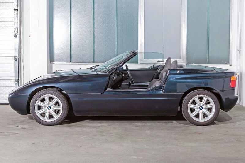 Traumschwarz Gebraucht 1989 BMW Z1 Cabrio | 42.000 € - Bild 1/4