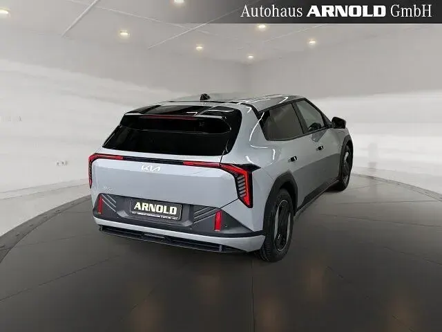 Neu Kia EV4 Earth 150 kW (204 PS) 2025 Wolfgrau Kleinwagen