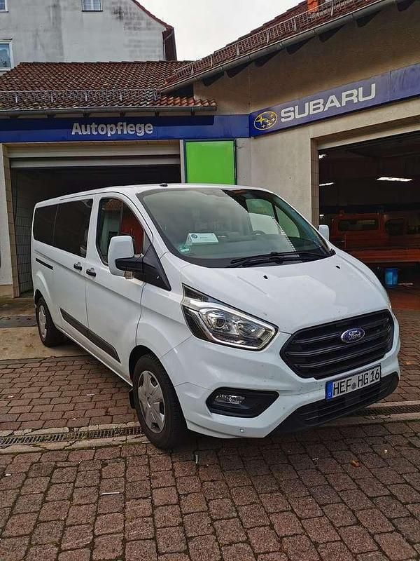 Gebraucht Ford Transit Custom Trend 131 PS (96 kW) 2019 Weiß Kombi