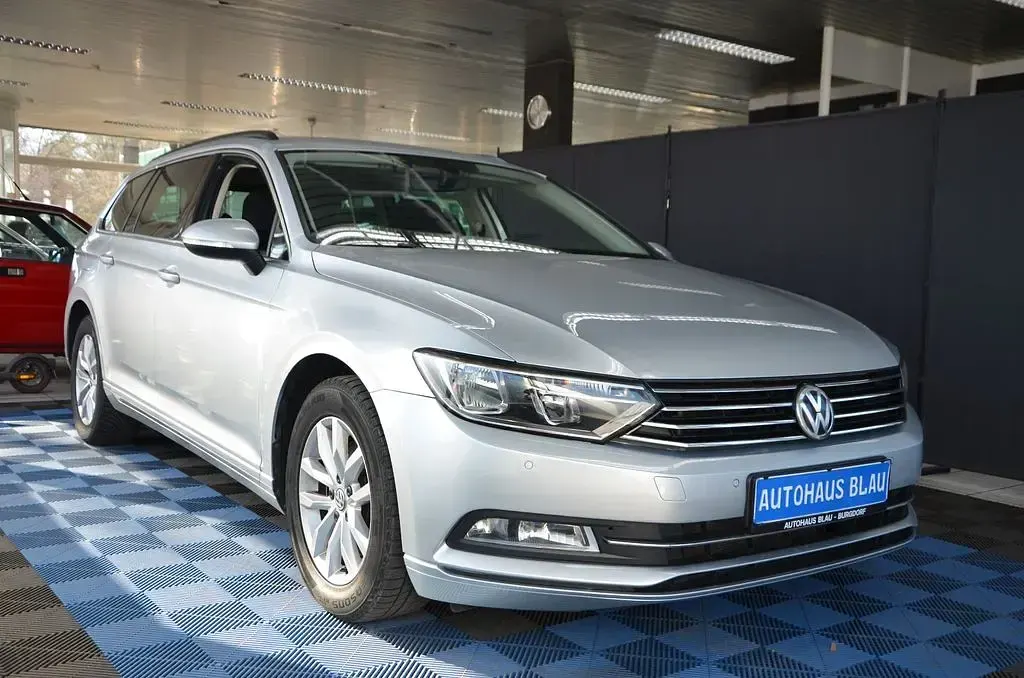 Gebraucht VW Passat 150 PS (110 kW) 2016 Silber Kombi