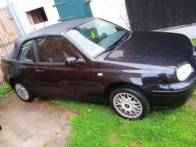 Schwarz Gebraucht 1999 VW Golf Cabriolet Comfortline Cabrio | 3.400 € (Fairer Preis) - Bild 1/4