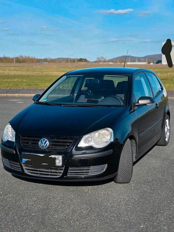 Gebraucht VW Polo 69 PS (50 kW) 2006 Schwarz Kleinwagen