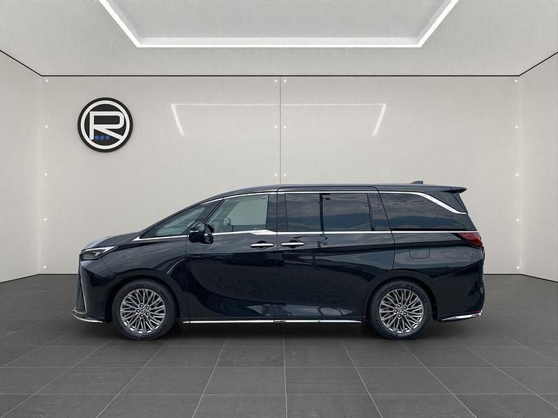 Neu Lexus LM350h Luxury Line 250 PS (183 kW) 2025 Graphite black Van / Kleinbus