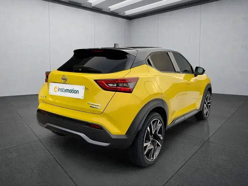 Gebraucht Nissan Juke 143 PS (105 kW) 2025 Gelb SUV