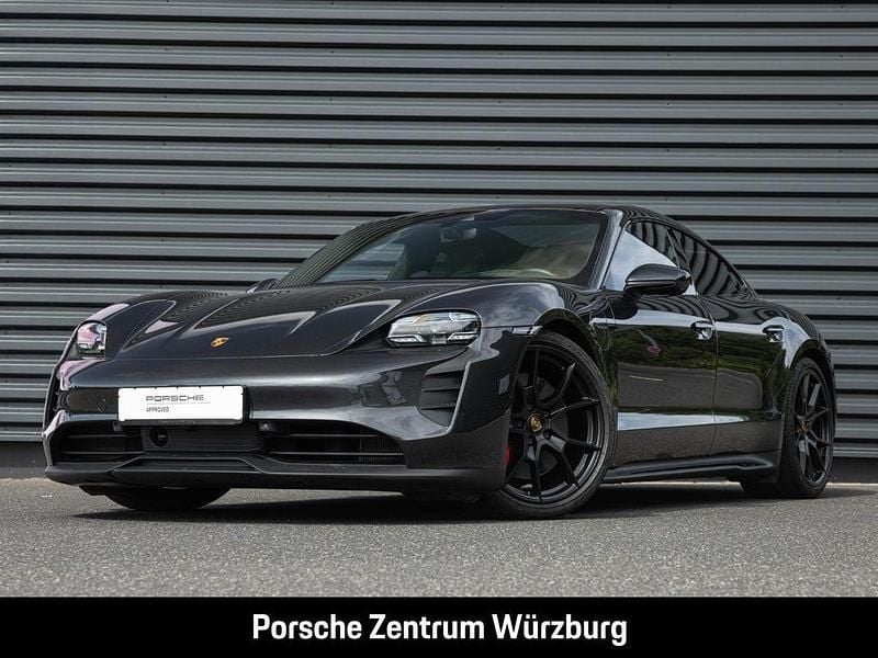 Grau Gebraucht 2023 Porsche Taycan GTS Limousine | 86.890 € (Guter Preis) - Bild 1/4