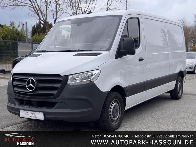 Gebraucht Mercedes Sprinter 150 PS (110 kW) 2023 Weiß Van