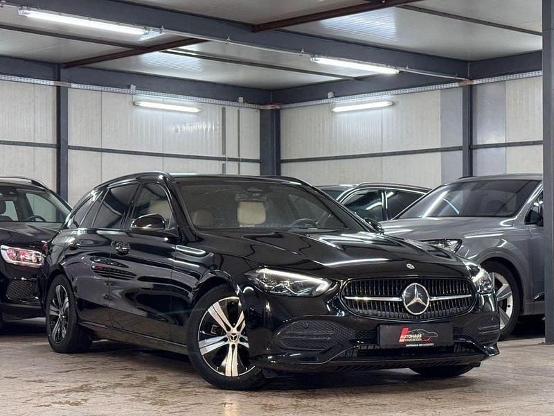 Schwarz Gebraucht 2022 Mercedes C220 Business Limousine | 29.890 € (Guter Preis) - Bild 1/4