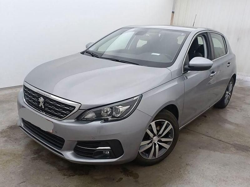 Grau artense/metallic Gebraucht 2018 Peugeot 308 Allure Limousine | 10.150 € (Guter Preis) - Bild 1/4